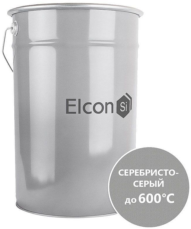 ЭЛКОН эмаль термостойкая серебристо-серая КО-8101 (25кг) — в интернет-магазине «Ремонт 3000»