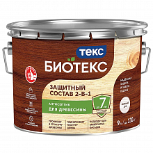 ТЕКС Биотекс антисептик для древесины беленый дуб (9л) — в интернет-магазине «Ремонт 3000»