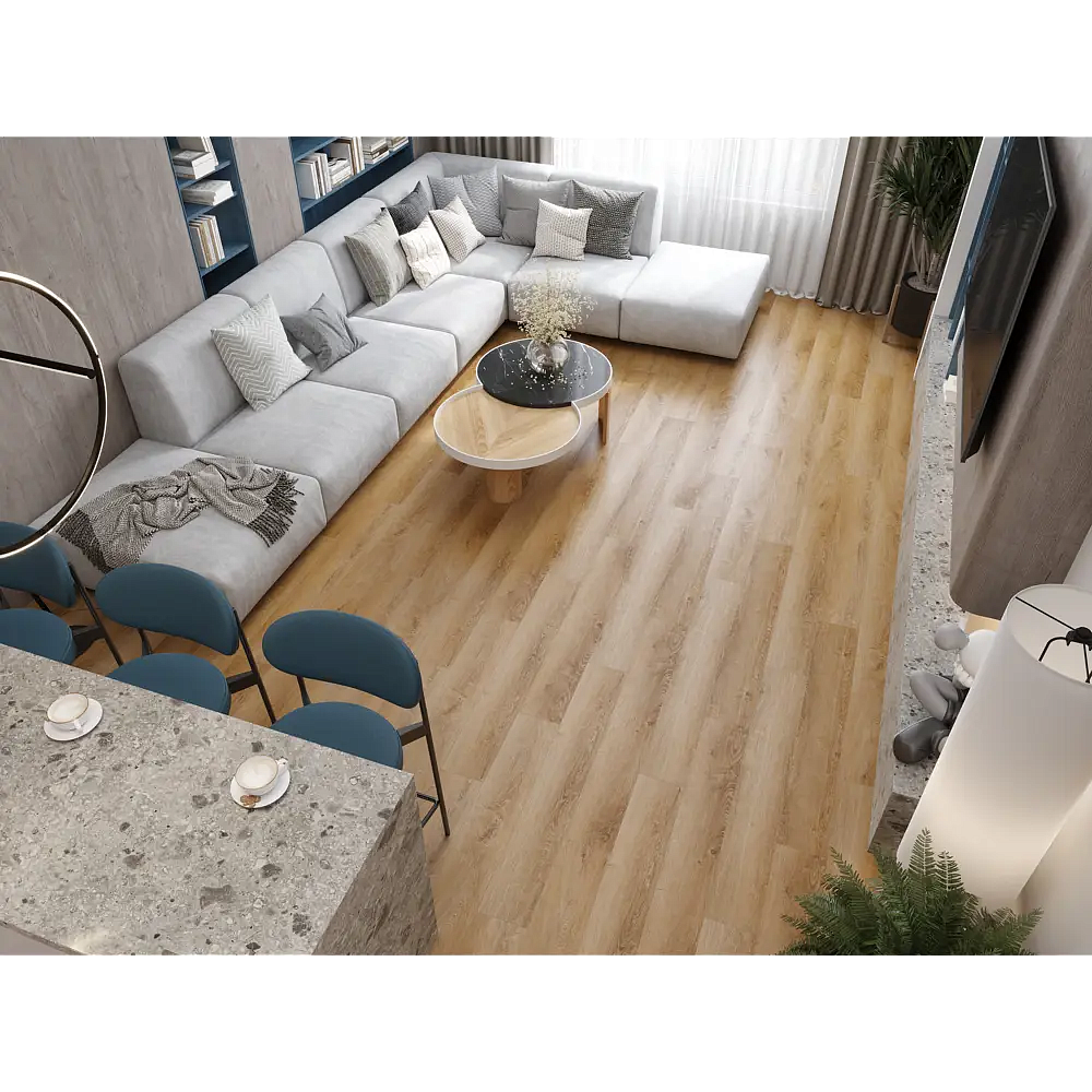 SPC плитка Дуб Берн класс 42 4мм 2.16м² - 6 — в интернет-магазине «Ремонт 3000»