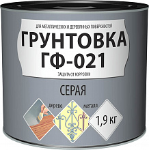 ЭМПИЛС грунтовка ГФ-021 серая (1,9кг) — в интернет-магазине «Ремонт 3000»