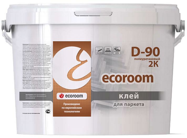 ЭКОРУМ D-90 клей для паркета (10кг) — в интернет-магазине «Ремонт 3000»