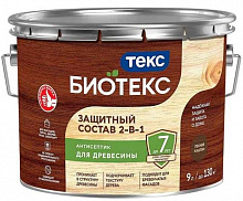 ТЕКС Биотекс антисептик для древесины лесной каштан (9л) — в интернет-магазине «Ремонт 3000»