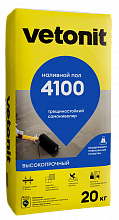 ВЕТОНИТ 4100 наливной пол высокопрочный (20кг) — в интернет-магазине «Ремонт 3000»