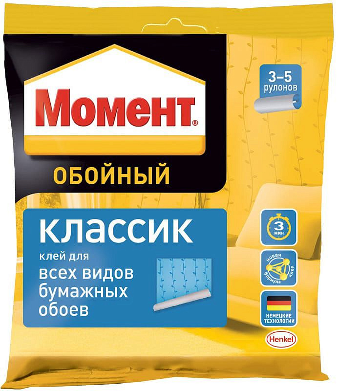 МОМЕНТ Классик клей обойный (100г) — в интернет-магазине «Ремонт 3000»
