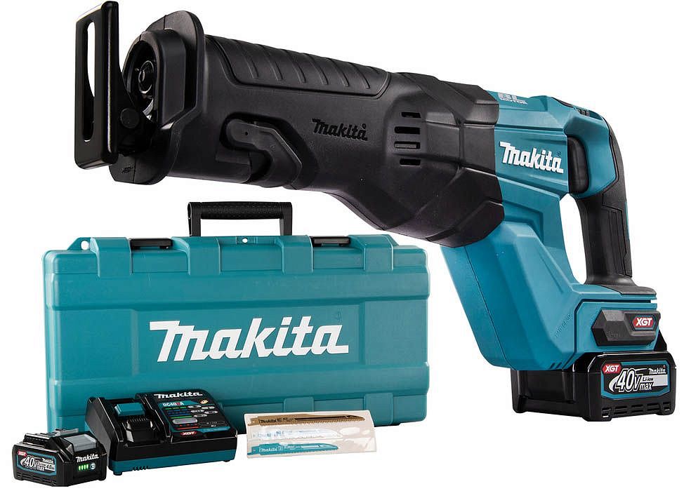 МАКИТА JR001GM201 пила сабельная аккумуляторная 40В - 3 — в интернет-магазине «Ремонт 3000»