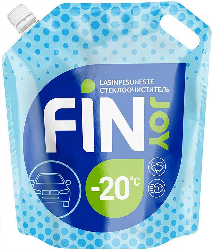FIN JOY Тек стеклоочиститель зимний -20C (3,5л) — в интернет-магазине «Ремонт 3000»