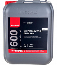 НЕОМИД 600 средство для удаления плесени концентрат 1:1 (5кг) — в интернет-магазине «Ремонт 3000»