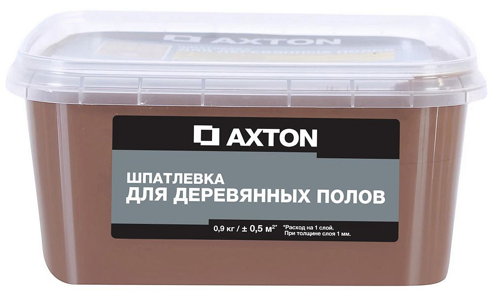 АКСТОН шпаклёвка для пола хани (0,9кг) — в интернет-магазине «Ремонт 3000»