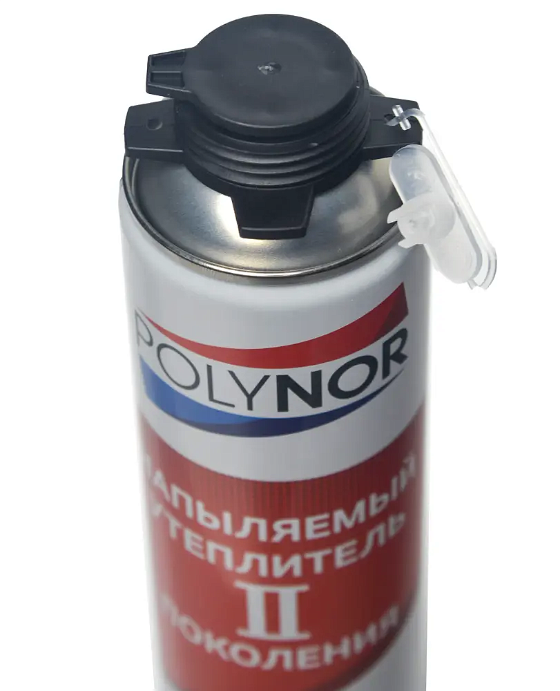 ПОЛИНОР VacMix комплект напыляемой пены утеплитель (6шт) (15м2) - 2 — в интернет-магазине «Ремонт 3000»