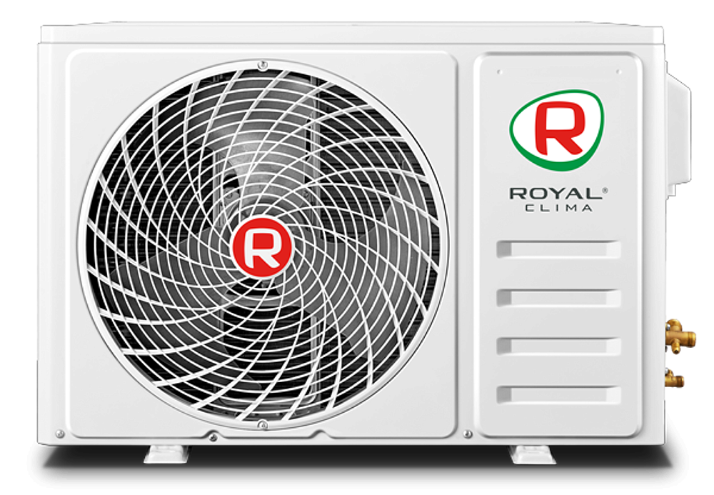 РОЯЛ КЛИМА сплит-система 9K BTU охлаждение/обогрев 27м2 (840Вт) с Wi-Fi опцией - 3 — в интернет-магазине «Ремонт 3000»