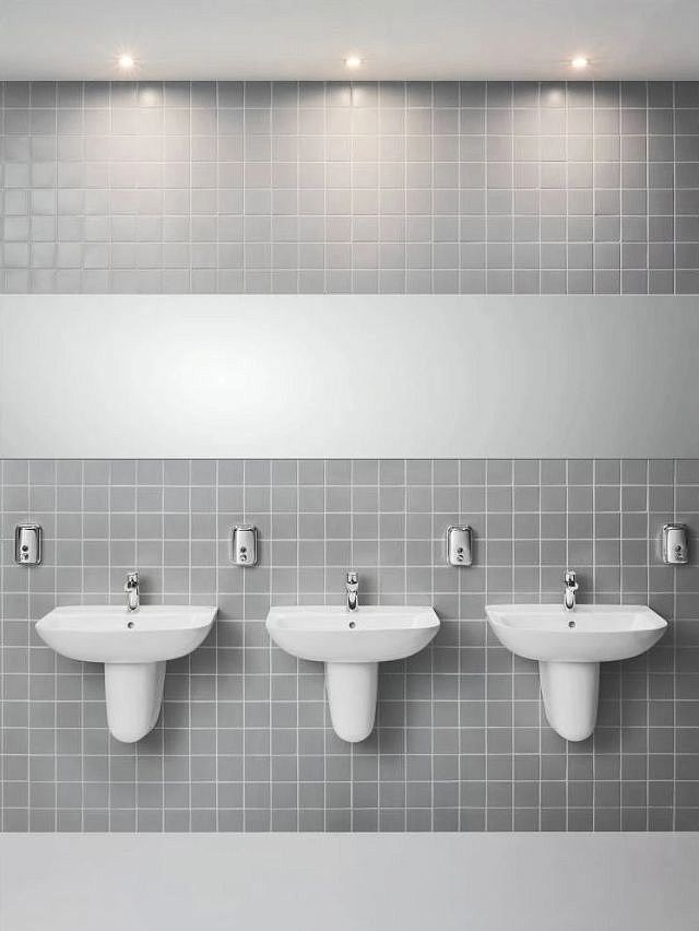 ГРОЕ Bau Ceramic полупьедестал для раковины белый - 1 — в интернет-магазине «Ремонт 3000»
