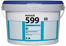 ФОРБО ЕВРОКОЛ 599 Евросейф Супер клей для ПВХ покрытий многофункциональный (10кг) — в интернет-магазине «Ремонт 3000»