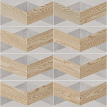 КРЕАФОРТА Mersey Wood Mix плитка настенная матовая 400x200x8мм(15шт) (1,2м2) разноцветный — в интернет-магазине «Ремонт 3000»