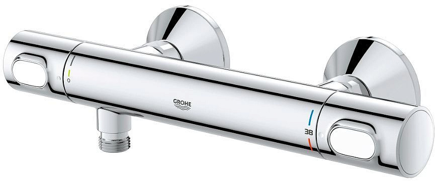 ГРОЕ Precision Flow термостат для душа — в интернет-магазине «Ремонт 3000»