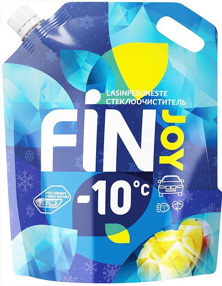 FIN JOY Индиго Манго стеклоочиститель зимний -10C (3л) — в интернет-магазине «Ремонт 3000»