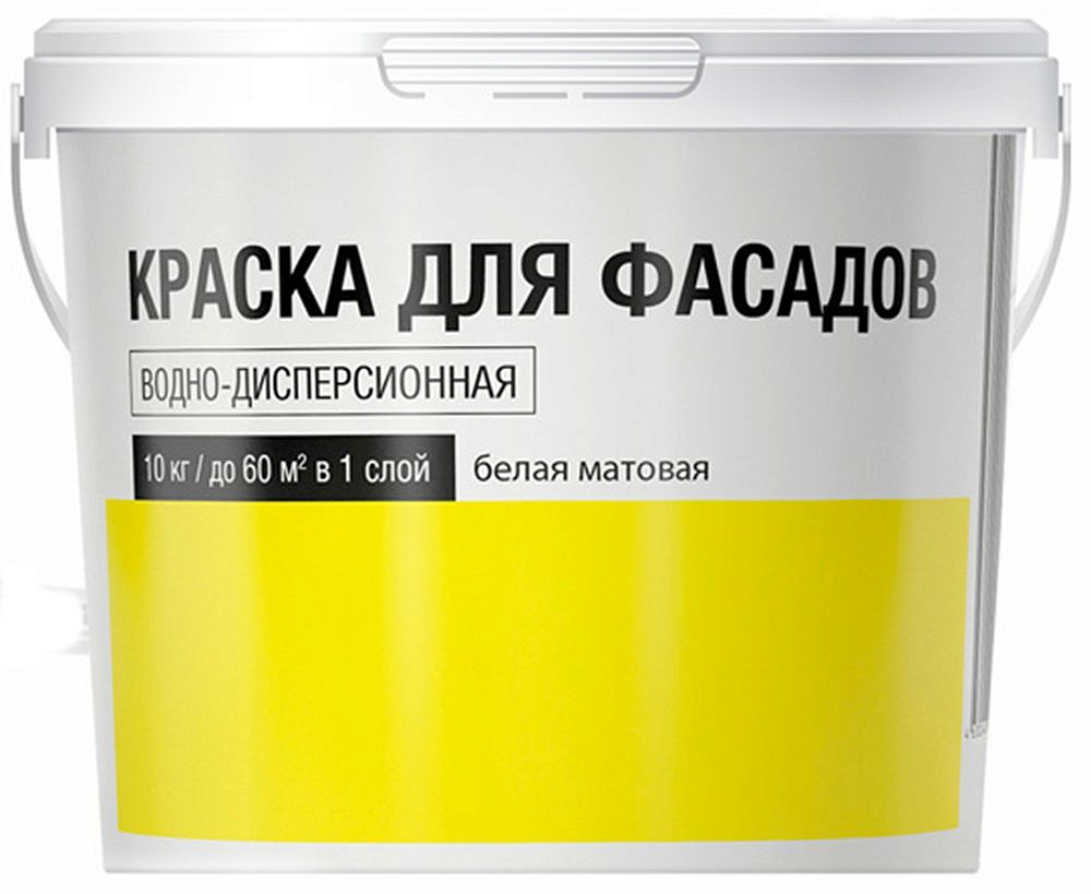 ПРОФИЛЮКС база А краска фасадная акриловая белая (2,5кг) — в интернет-магазине «Ремонт 3000»