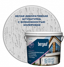 БЕРГАУФ Декор Паста Короед штукатурка декоративная акриловая (25кг) — в интернет-магазине «Ремонт 3000»