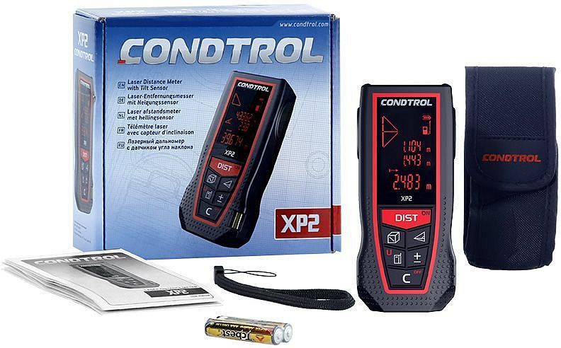 КОНДТРОЛ XP2 лазерный дальномер - 2 — в интернет-магазине «Ремонт 3000»