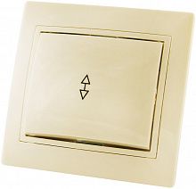 ТАЙМЫР SQ1814-0107 переключатель одноклавишный с/у слоновая кость — в интернет-магазине «Ремонт 3000»
