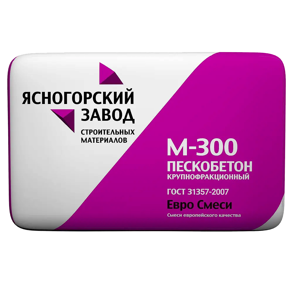 ЯЗСМ пескобетон М-300 (40кг) - 1 — в интернет-магазине «Ремонт 3000»
