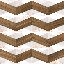 КРЕАФОРТА Wood Mix 3 плитка настенная матовая 400x200x8мм(15шт) (1,2м2) микс — в интернет-магазине «Ремонт 3000»