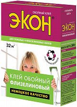 ЭКОН Флизелиновый клей обойный (200г) — в интернет-магазине «Ремонт 3000»