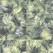 КРЕАФОРТА Mersey Tropic плитка настенная матовая 400x200x8мм(15шт) (1,2м2) зелёный — в интернет-магазине «Ремонт 3000»