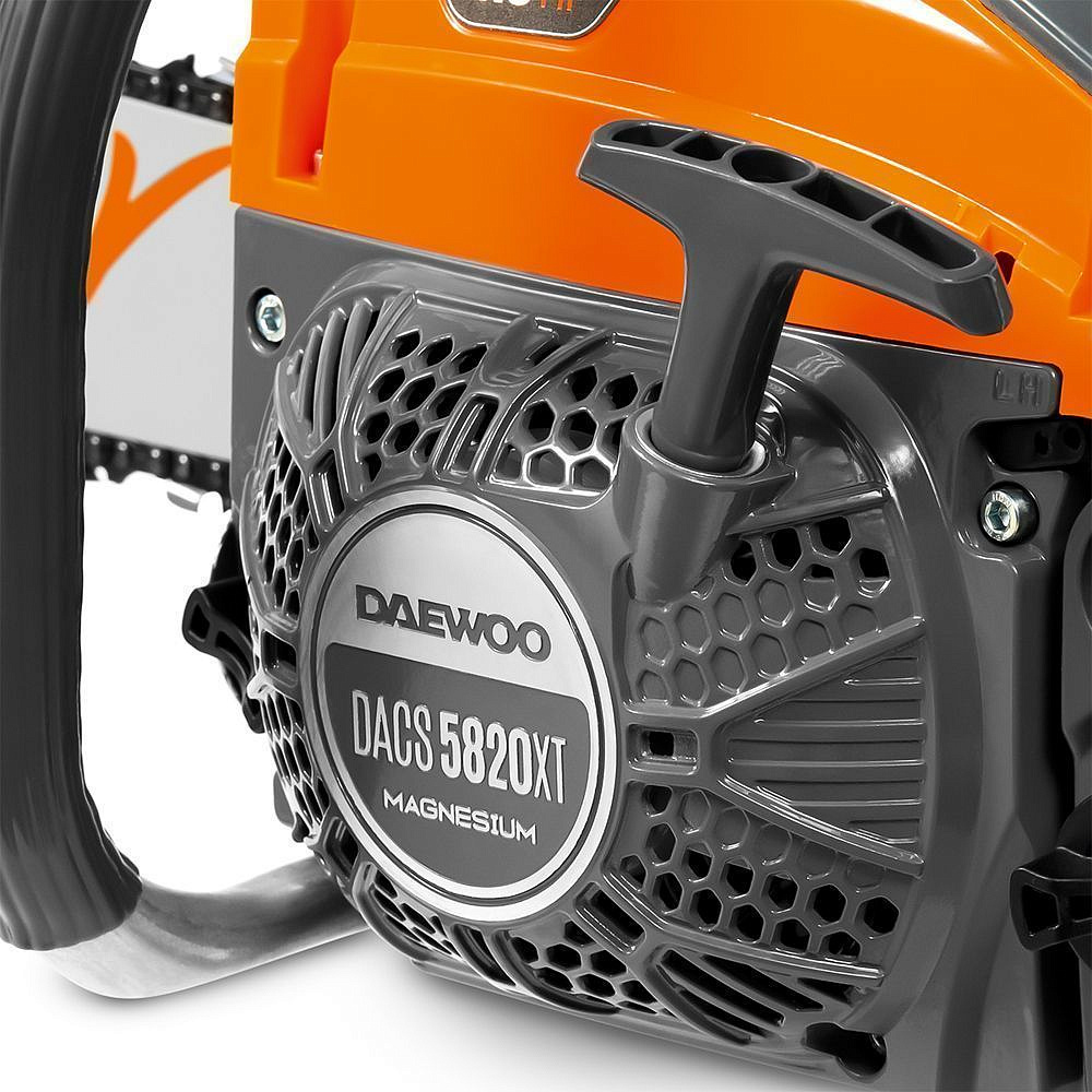 ДЭУ DACS5820XT пила бензиновая 4.5л.с. 50см - 2 — в интернет-магазине «Ремонт 3000»