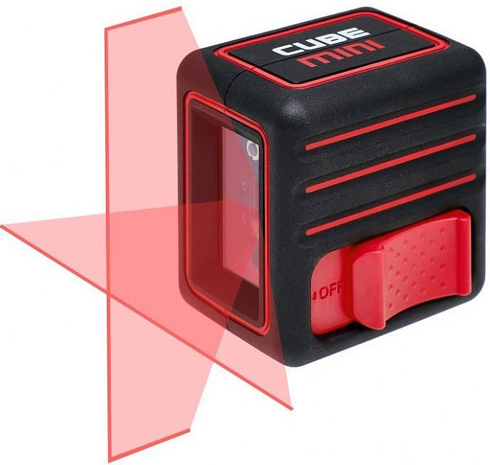 АДА Куб Мини Professional Edition уровень лазерный со штативом — в интернет-магазине «Ремонт 3000»