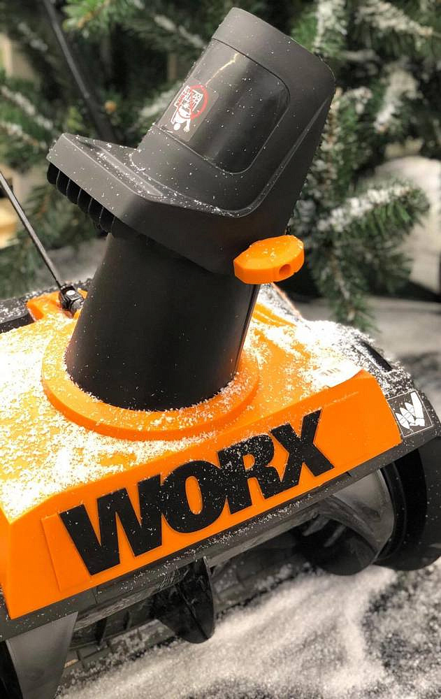 ВОРКС WG450E снегоуборщик электрический 46см (1600Вт) - 4 — в интернет-магазине «Ремонт 3000»