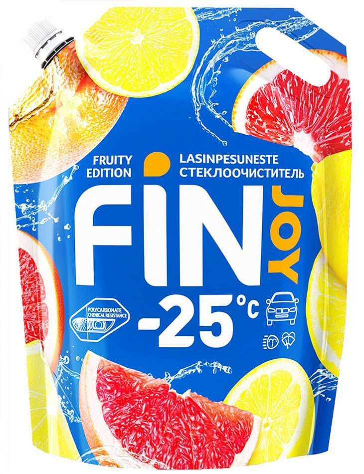 FIN JOY Фрути стеклоочиститель зимний -25C (3л) — в интернет-магазине «Ремонт 3000»