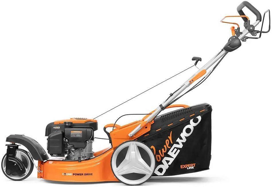 DAEWOO DLM5100SR газонокосилка бензиновая 480мм (6л.с)  - 7 — в интернет-магазине «Ремонт 3000»