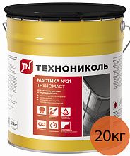 ТЕХНОНИКОЛЬ мастика №21 Техномаст кровельная (20кг) — в интернет-магазине «Ремонт 3000»