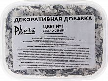 ПАРИТЕТ декоративная добавка № 1 светло-серая (0,1кг) — в интернет-магазине «Ремонт 3000»