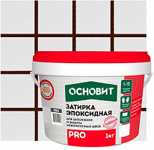 ОСНОВИТ Про затирка эпоксидная венге (1кг) — в интернет-магазине «Ремонт 3000»