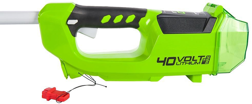 ГРИНВОРКС GD40SSK2 снеголопата аккумуляторная 30см (40В) - 7 — в интернет-магазине «Ремонт 3000»