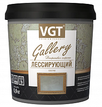 ВГТ лессирующий состав для декоративных штукатурок серебристо-белый (0,9кг) — в интернет-магазине «Ремонт 3000»