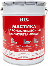 HTC мастика гидроизоляционная полиуретановая (6кг) красная — в интернет-магазине «Ремонт 3000»
