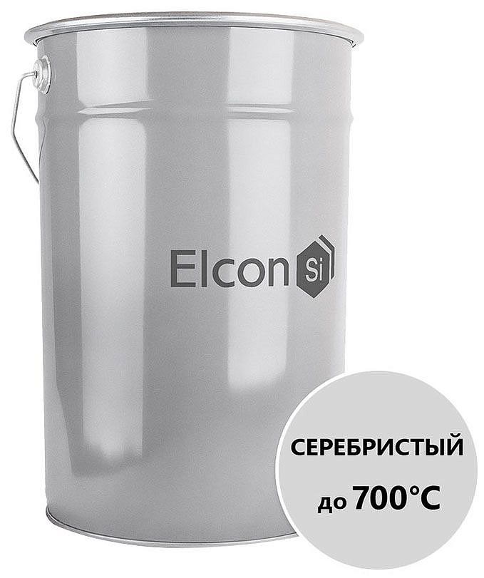ЭЛКОН Макс Терм Эмаль термостойкая 700 градусов серебристая (25кг) — в интернет-магазине «Ремонт 3000»