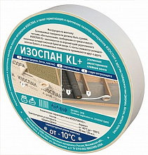 ИЗОСПАН KL+ соединительная двухсторонняя лента 25мм (25 пог.м.) — в интернет-магазине «Ремонт 3000»