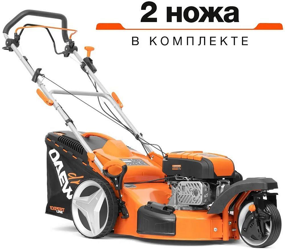 DAEWOO DLM5100SR газонокосилка бензиновая 480мм (6л.с)  - 1 — в интернет-магазине «Ремонт 3000»