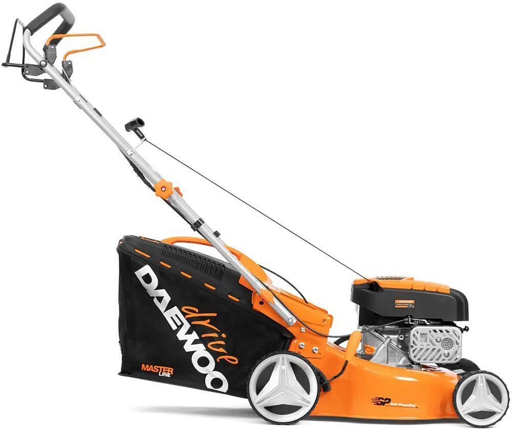 DAEWOO DLM4300SP газонокосилка бензиновая 420мм (4л.с) - 5 — в интернет-магазине «Ремонт 3000»
