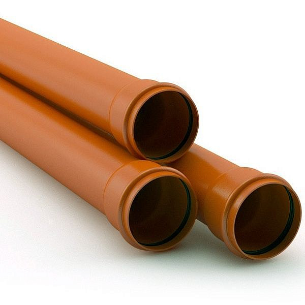 Труба канализационная наружная d=160х3000мм — в интернет-магазине «Ремонт 3000»