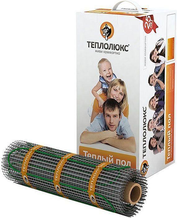 ТЕПЛОЛЮКС Тропик мат нагревательный 960Вт/6 кв.м — в интернет-магазине «Ремонт 3000»
