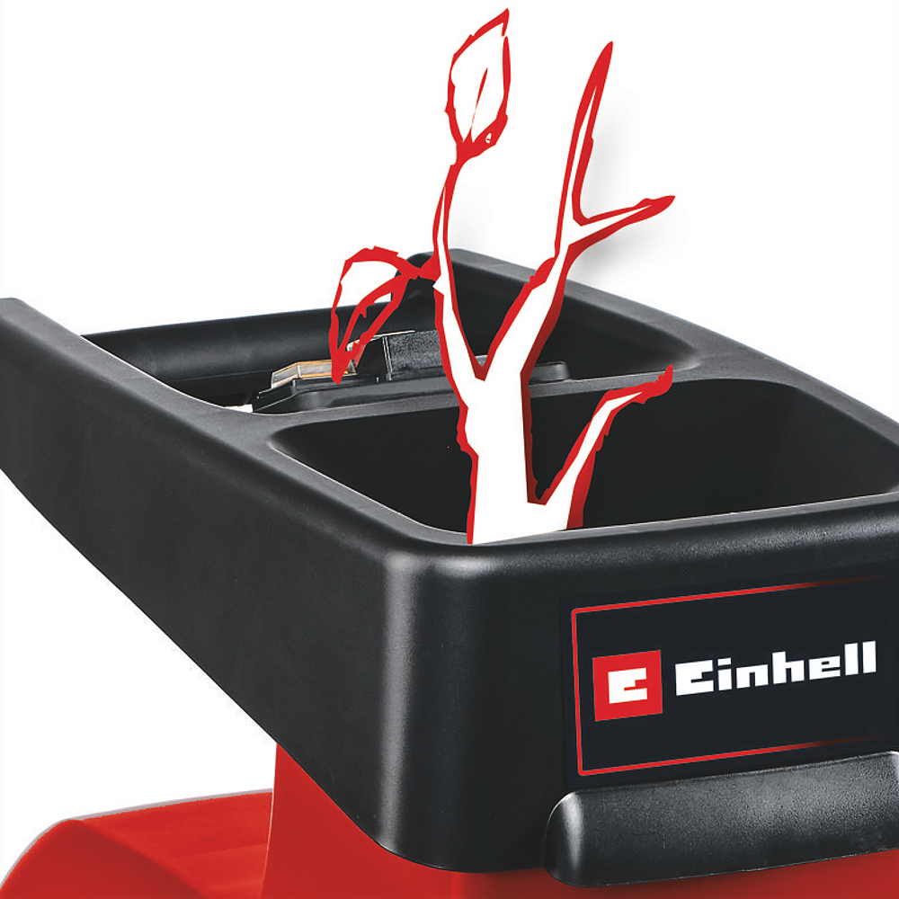 EINHELL GC-RS 60 CB измельчитель электрический 2800Вт - 2 — в интернет-магазине «Ремонт 3000»