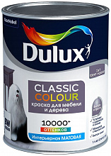 ЛЮКСИУМ (ДЮЛАКС) Classic Colour краска для мебели и дерева  белая матовая (1л) — в интернет-магазине «Ремонт 3000»