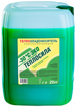 ТЕПЛОСИЛА Эко -30°C теплоноситель для отопления пропиленгликоль (20кг) — в интернет-магазине «Ремонт 3000»