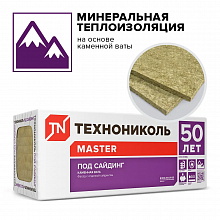 ТЕХНОНИКОЛЬ Сайдинг утеплитель 1200х600х50мм (5,76м2) (0.292м3) (8шт) — в интернет-магазине «Ремонт 3000»
