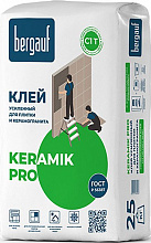 БЕРГАУФ Керамик Про клей плиточный усиленный (25кг) — в интернет-магазине «Ремонт 3000»