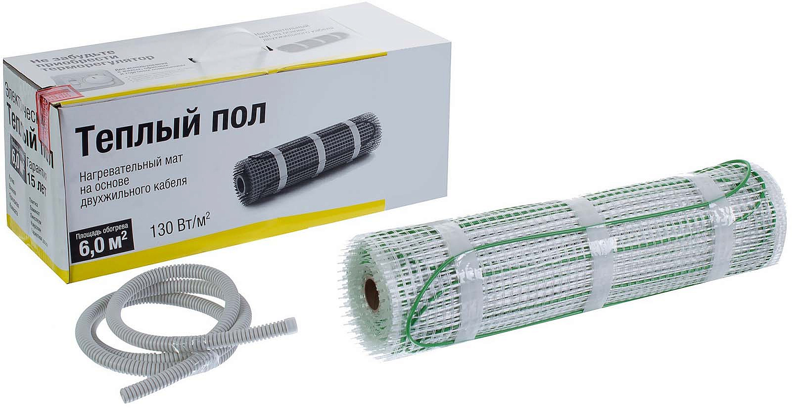 ТЕПЛОЛЮКС мат нагревательный 780 Вт/6 кв.м — в интернет-магазине «Ремонт 3000»